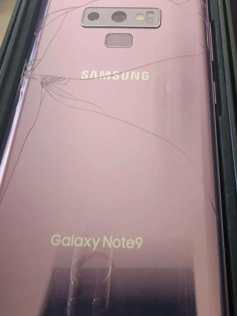 Samsung Galaxy Note9 Pink Lavender Back Panel